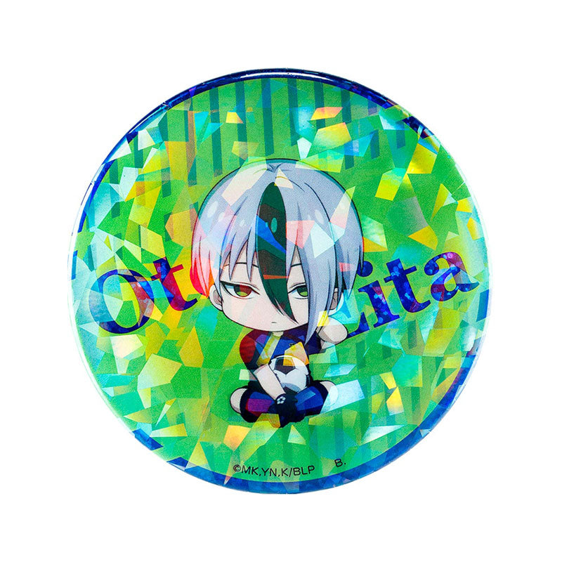 Blue Lock HoloHolo Trading Tin Badge