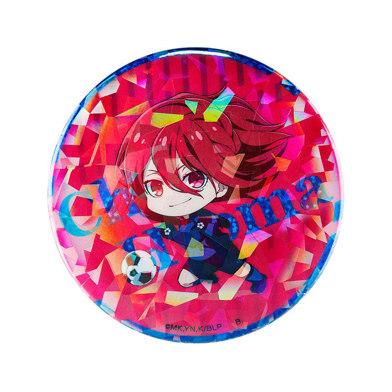 Blue Lock HoloHolo Trading Tin Badge