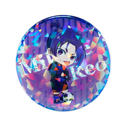 Blue Lock HoloHolo Trading Tin Badge