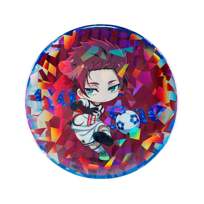 Blue Lock HoloHolo Trading Tin Badge