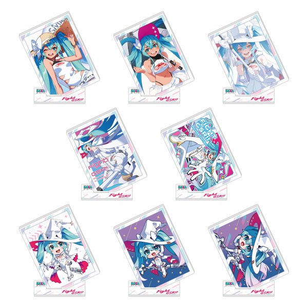 Hatsune Miku GT Project Racing Miku 2024 ver. Trading Acrylic Stand