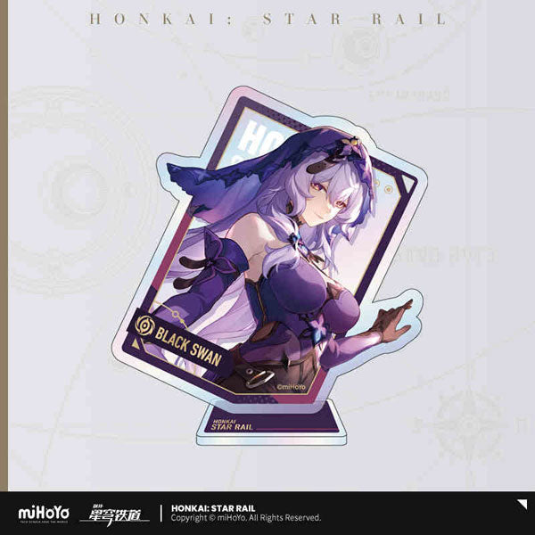 Honkai: Star Rail "Interstellar Journey Series" Acrylic Stand [Black Swan]