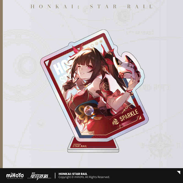 Honkai: Star Rail "Interstellar Journey Series" Acrylic Stand [Sparkle]