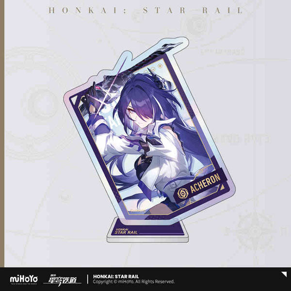 Honkai: Star Rail "Interstellar Journey Series" Acrylic Stand [Acheron]