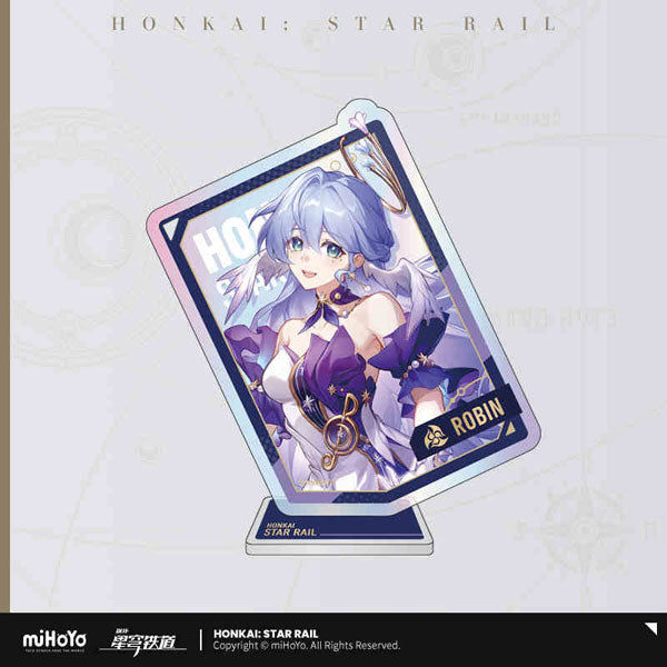 Honkai: Star Rail "Interstellar Journey Series" Acrylic Stand [Robin]