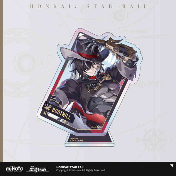 Honkai: Star Rail "Interstellar Journey Series" Acrylic Stand [Boothill]