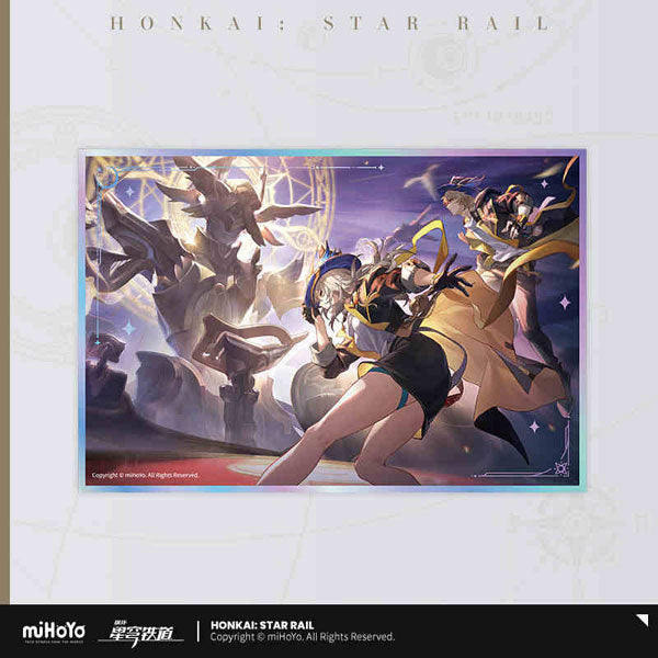 Honkai: Star Rail "Interstellar Journey Series" Acrylic Shikishi [Then Wake to Weep]