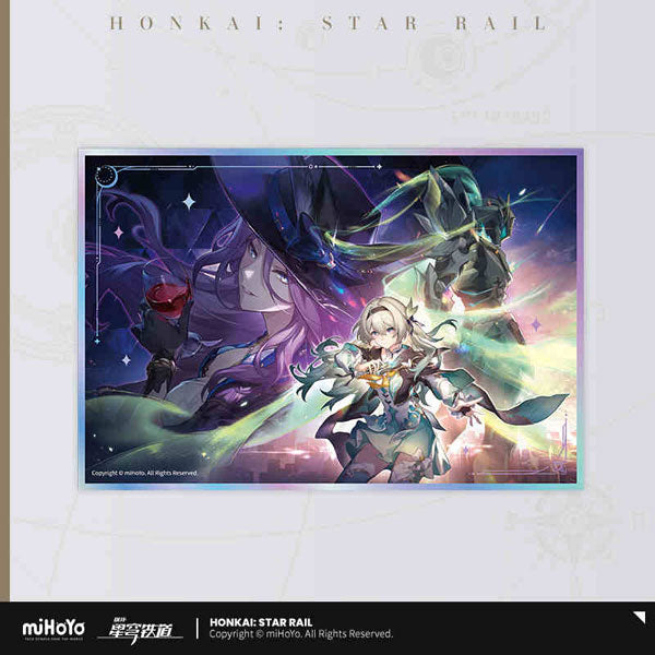 Honkai: Star Rail "Interstellar Journey Series" Acrylic Shikishi [Farewell, Penacony]