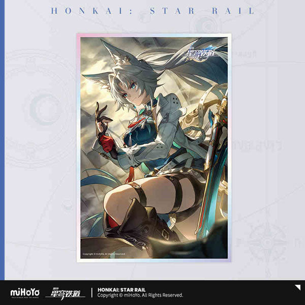 Honkai: Star Rail "Light Cone Series" Acrylic Shikishi [I Venture Forth to Hunt]
