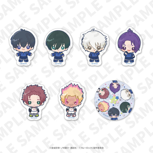 Blue Lock Urukyun Sticker Set (Set of 7)