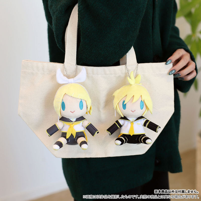 Hatsune Miku Series Mascot Plush Keychain [Kagamine Rin]