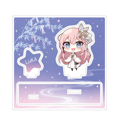 Hatsune Miku Akihabara Festival 2024 Mini Acrylic Diorama Stand [Megurine Luka - Tanabata ver.]