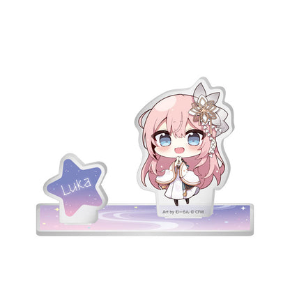 Hatsune Miku Akihabara Festival 2024 Mini Acrylic Diorama Stand [Megurine Luka - Tanabata ver.]