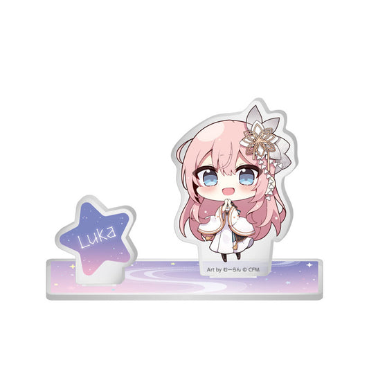 Hatsune Miku Akihabara Festival 2024 Mini Acrylic Diorama Stand [Megurine Luka - Tanabata ver.]