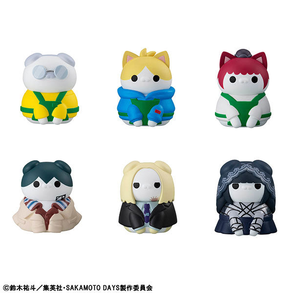 Sakamoto Days MEGA CAT PROJECT SAKAMOTO CATS Nyan Tomo Yukai na Sakamoto Shouten! Blind Box