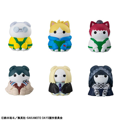 Sakamoto Days MEGA CAT PROJECT SAKAMOTO CATS Nyan Tomo Yukai na Sakamoto Shouten! Blind Box