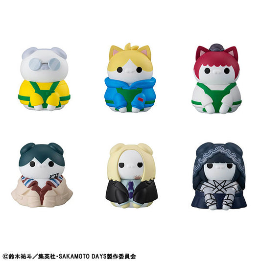Sakamoto Days MEGA CAT PROJECT SAKAMOTO CATS Nyan Tomo Yukai na Sakamoto Shouten! Blind Box