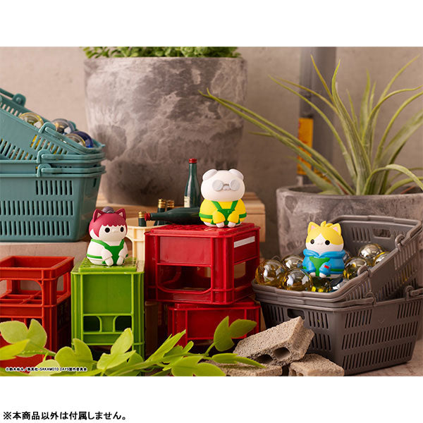 Sakamoto Days MEGA CAT PROJECT SAKAMOTO CATS Nyan Tomo Yukai na Sakamoto Shouten! Blind Box