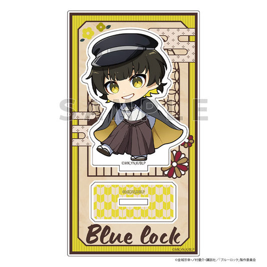 Blue Lock Retro Roman Acrylic Stand [Meguru Bachira]