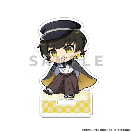 Blue Lock Retro Roman Acrylic Stand [Meguru Bachira]