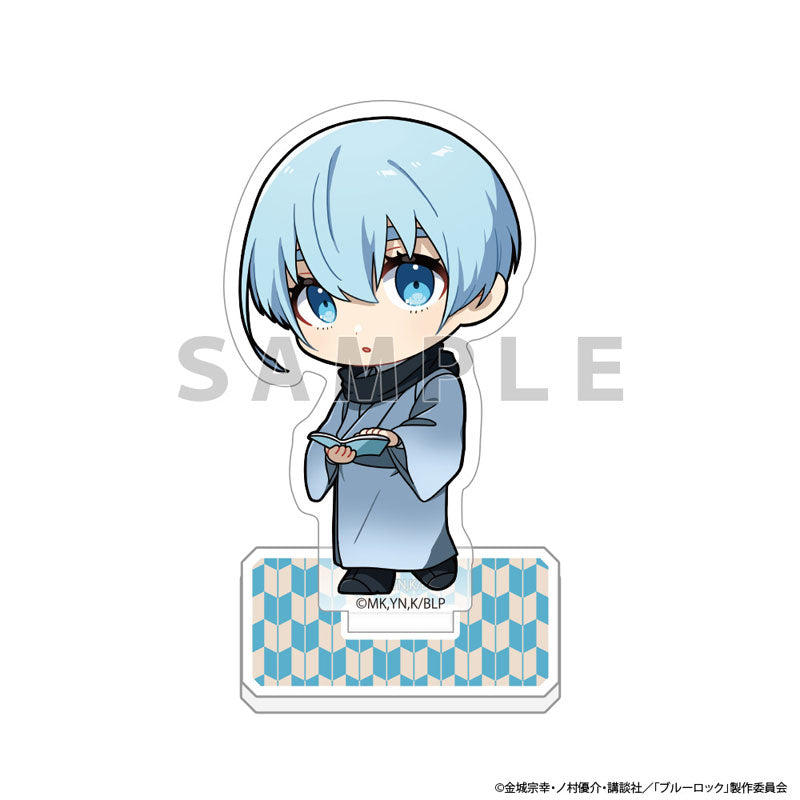 Blue Lock Retro Roman Acrylic Stand [Yo Hiroi]