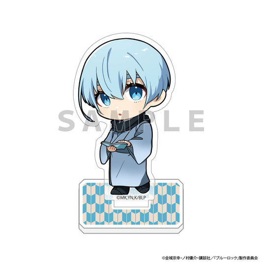 Blue Lock Retro Roman Acrylic Stand [Yo Hiroi]