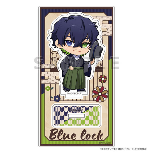 Blue Lock Retro Roman Acrylic Stand [Oliver Aiku]