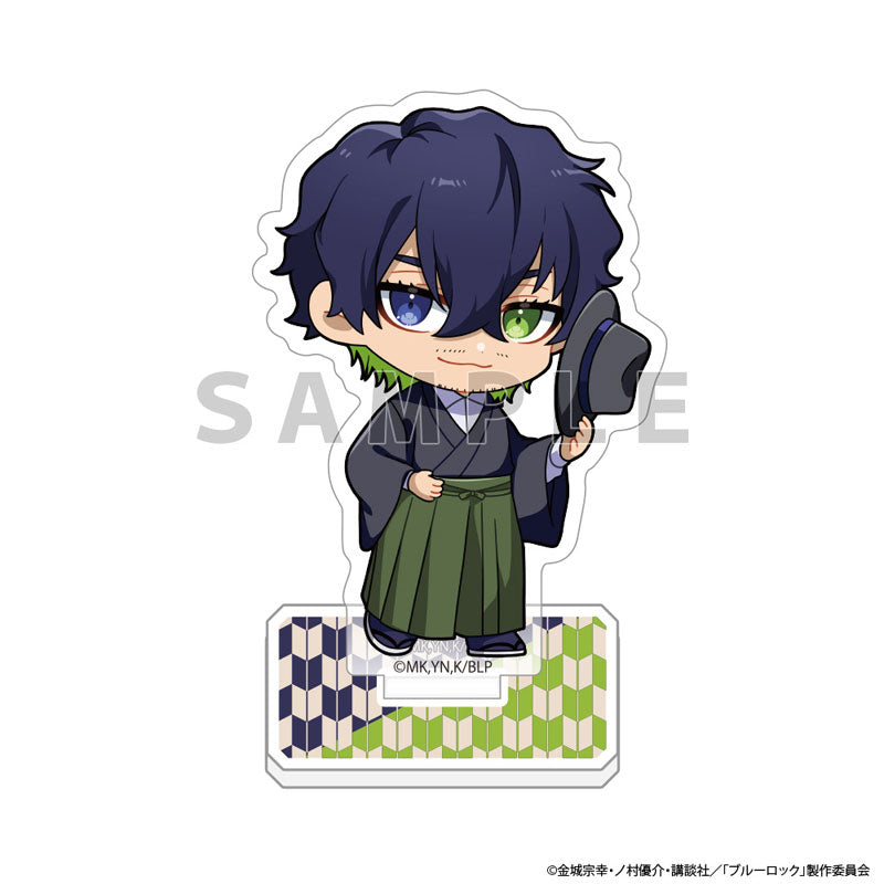 Blue Lock Retro Roman Acrylic Stand [Oliver Aiku]
