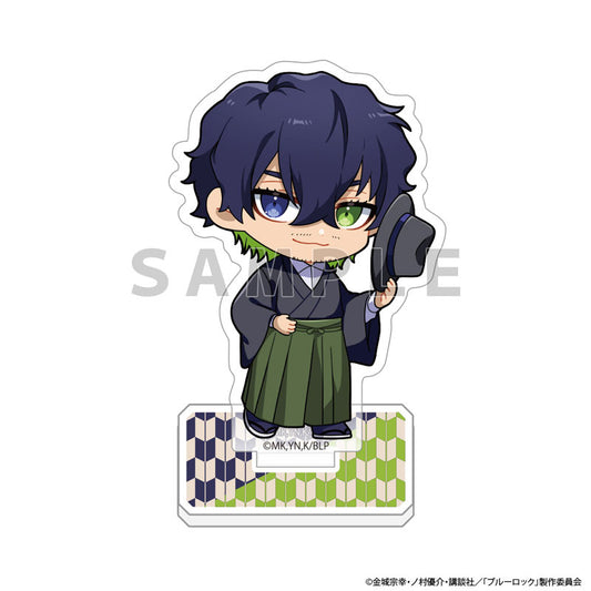 Blue Lock Retro Roman Acrylic Stand [Oliver Aiku]