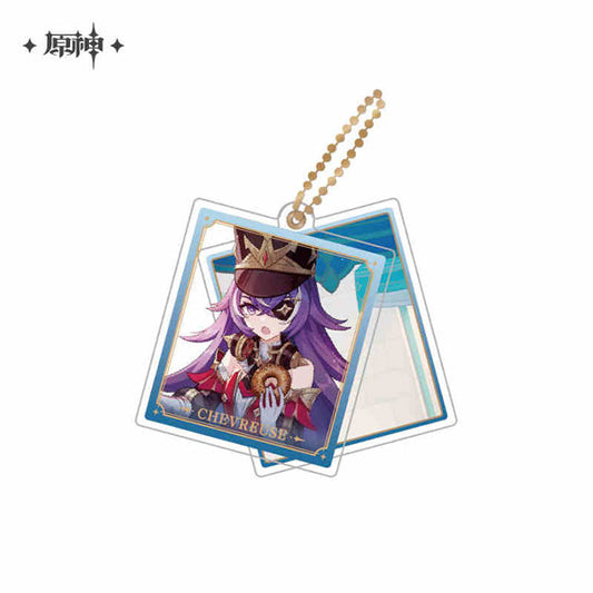 Genshin Impact Chara Double Acrylic Strap [Chevreuse]