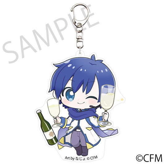 Snow Miku x Hirohako Acrylic Keychain [Hirosaki KAITO]