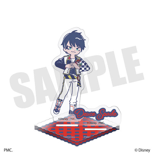 Disney Twisted Wonderland Mini Acrylic Stand [Deuce Spade]