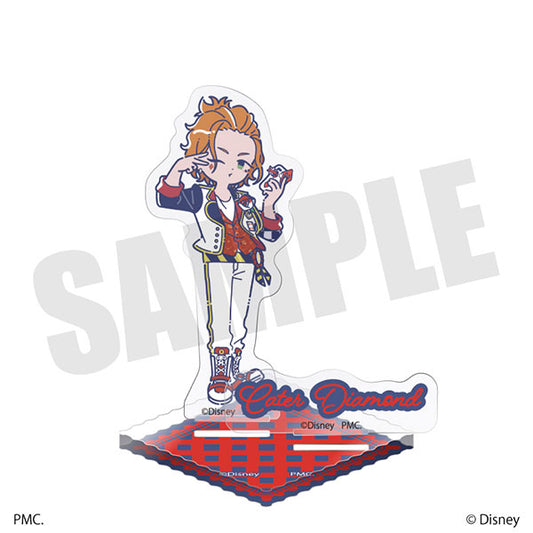 Disney Twisted Wonderland Mini Acrylic Stand [Cater Diamond]