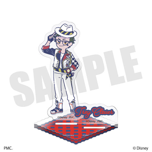 Disney Twisted Wonderland Mini Acrylic Stand [Trey Clover]