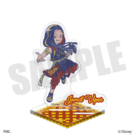 Disney Twisted Wonderland Mini Acrylic Stand [Jamil Viper]