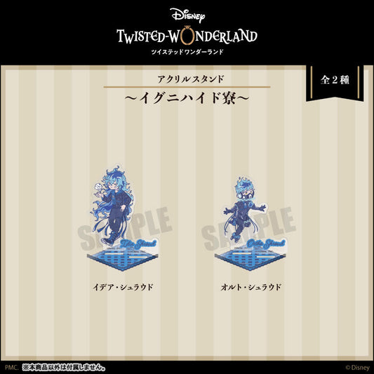 Disney Twisted Wonderland Mini Acrylic Stand [Idia Shroud]
