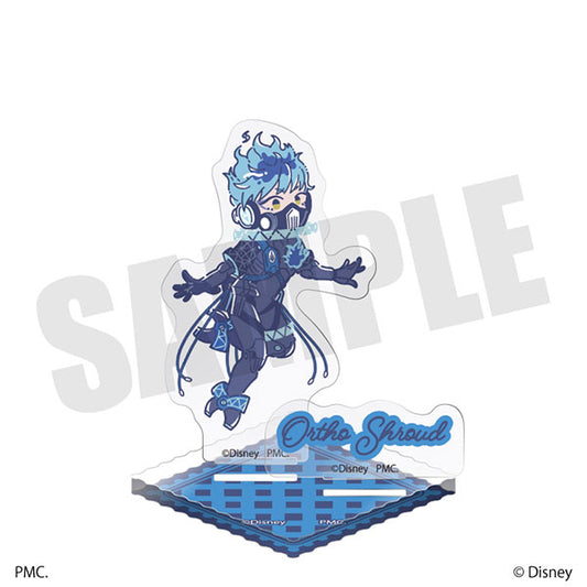 Disney Twisted Wonderland Mini Acrylic Stand [Ortho Shroud]