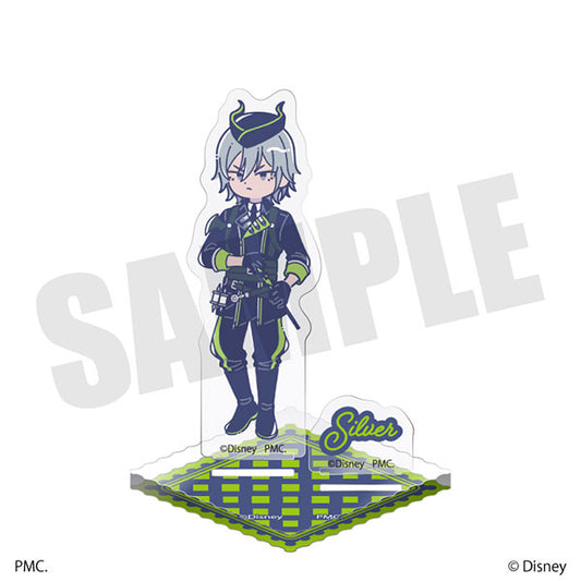 Disney Twisted Wonderland Mini Acrylic Stand [Silver]