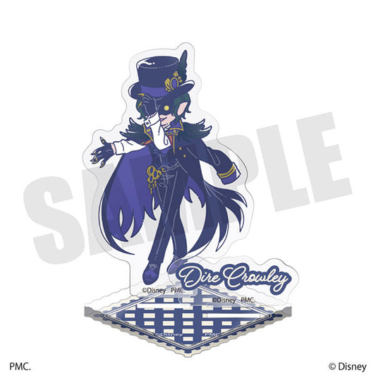 Disney Twisted Wonderland Mini Acrylic Stand [Dire Crowley]