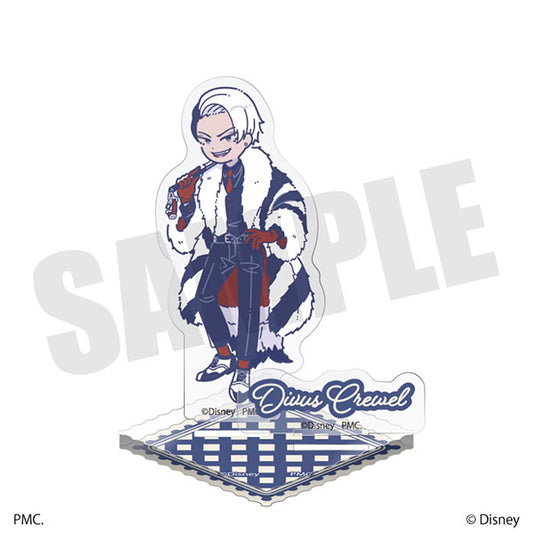 Disney Twisted Wonderland Mini Acrylic Stand [Divus Crewel]