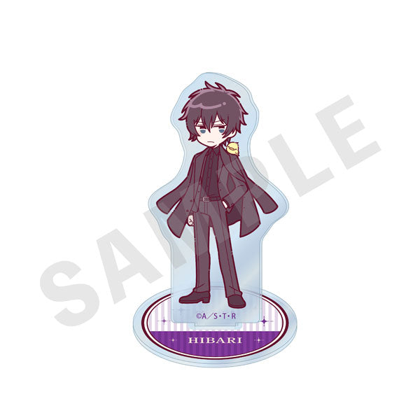 Katekyo Hitman Reborn! Suit Series Mini Acrylic Stand [Kyoya Hibari]