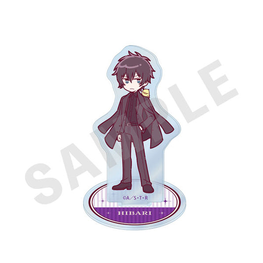 Katekyo Hitman Reborn! Suit Series Mini Acrylic Stand [Kyoya Hibari]