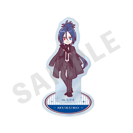 Katekyo Hitman Reborn! Suit Series Mini Acrylic Stand [Mukuro Rokudo]