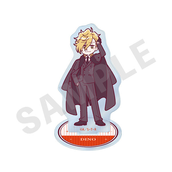 Katekyo Hitman Reborn! Suit Series Mini Acrylic Stand [Dino]