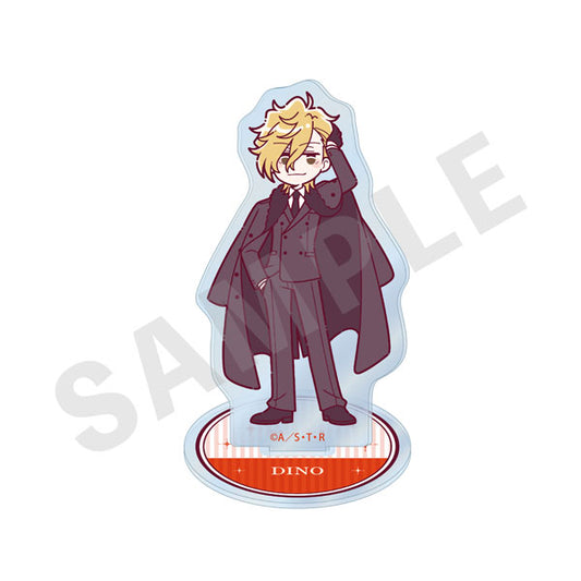 Katekyo Hitman Reborn! Suit Series Mini Acrylic Stand [Dino]
