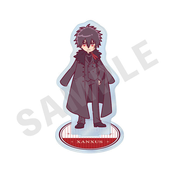 Katekyo Hitman Reborn! Suit Series Mini Acrylic Stand [Xanxus]