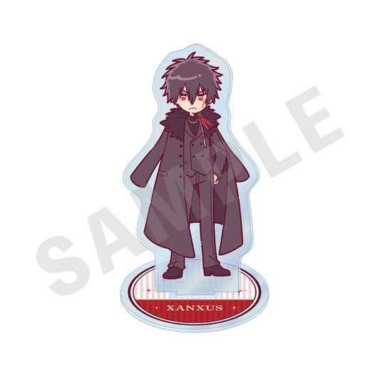 Katekyo Hitman Reborn! Suit Series Mini Acrylic Stand [Xanxus]
