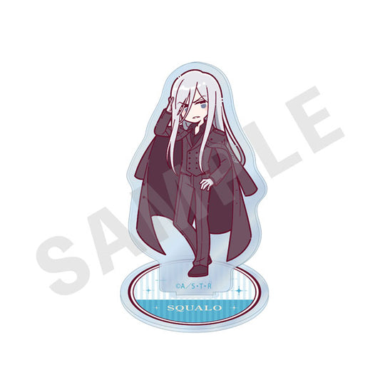 Katekyo Hitman Reborn! Suit Series Mini Acrylic Stand [Superabi Squalo]