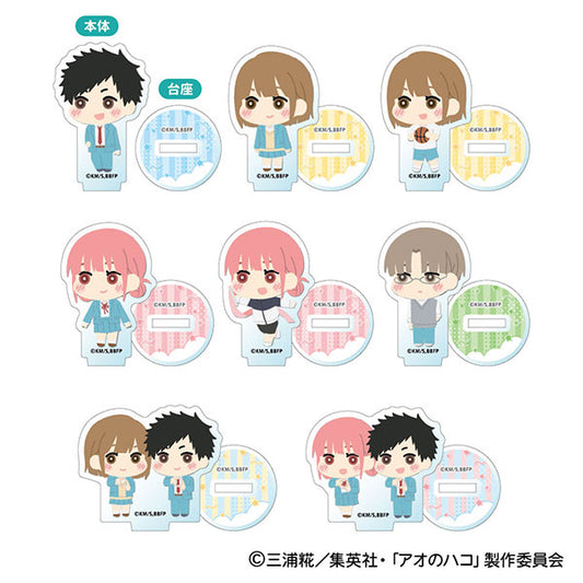 Blue Box MofuMofu Trading Mini Acrylic Stand