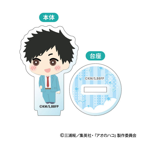 Blue Box MofuMofu Trading Mini Acrylic Stand